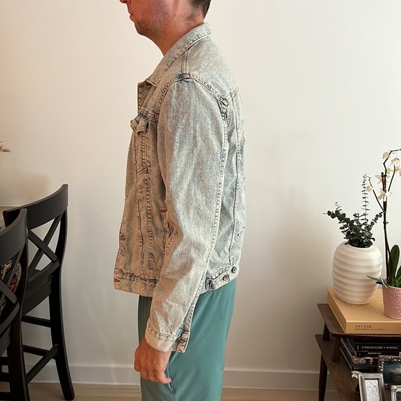 Zara man denim jacket - Picture 2 of 3